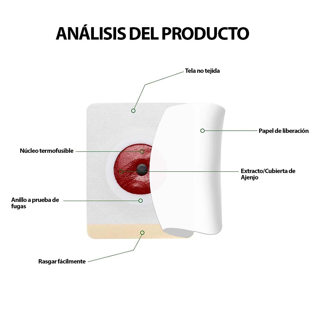 Slimming Patch adelgazante 10 uds